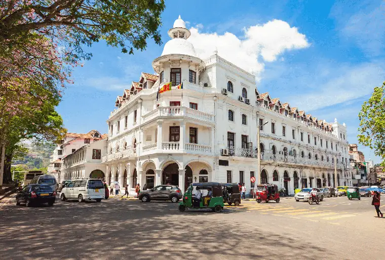 Sri Lanka itinerary stop