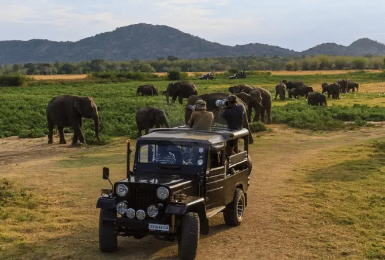 Sri Lanka itinerary stop