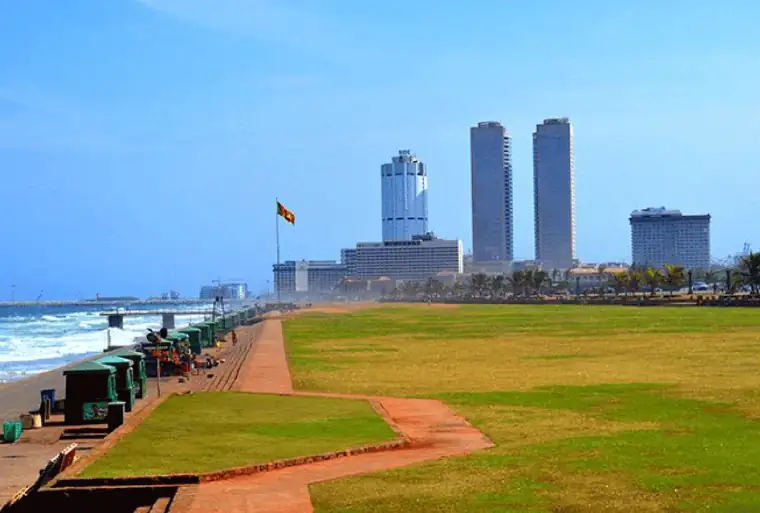 Galle Face Green in Colombo