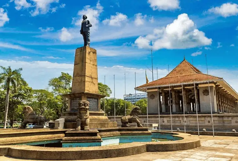 Independence Square in Colombo