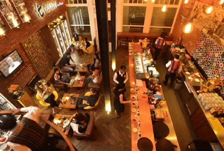 Cafés & Coffee around Colombo