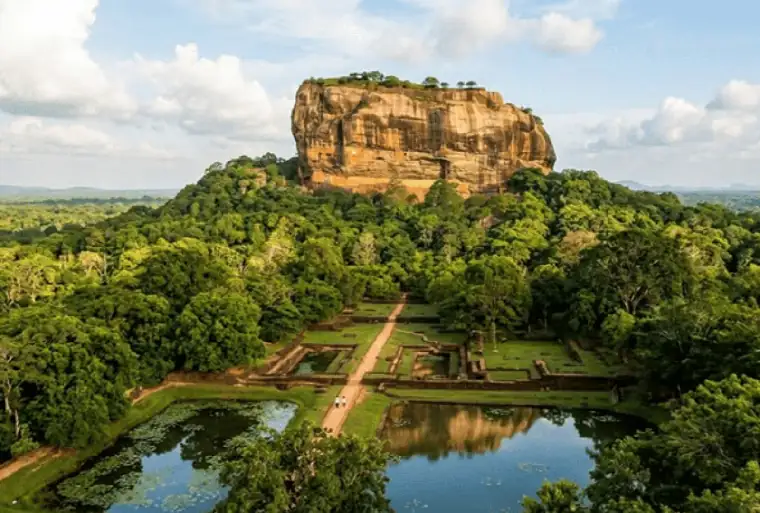 Sigiriya Rock Fortress in Sigiriya & Dambulla