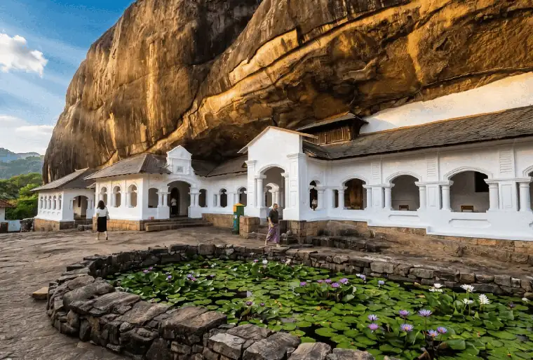 Dambulla Cave Temple in Sigiriya & Dambulla