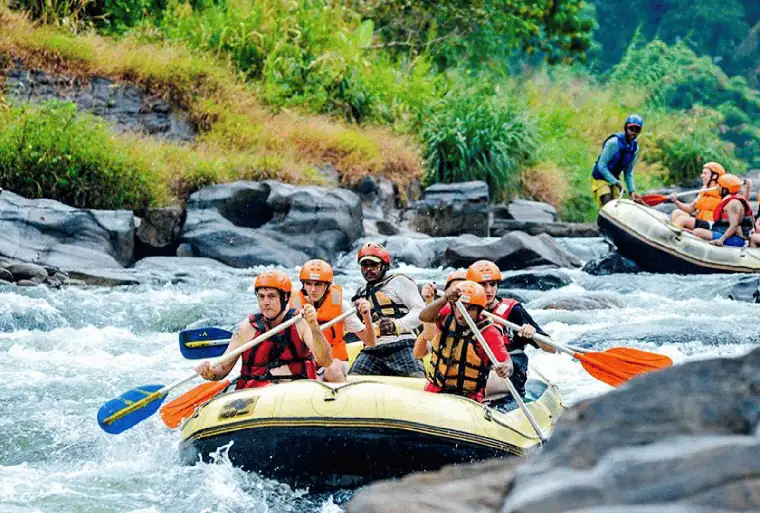 White-Water Rafting in Kitulgala