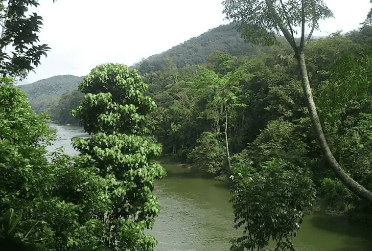 Kelani River in Kitulgala