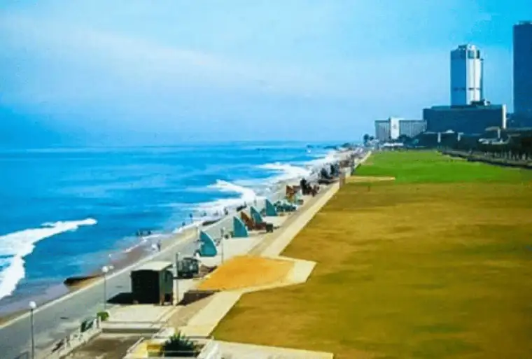 Galle Face Green in Colombo