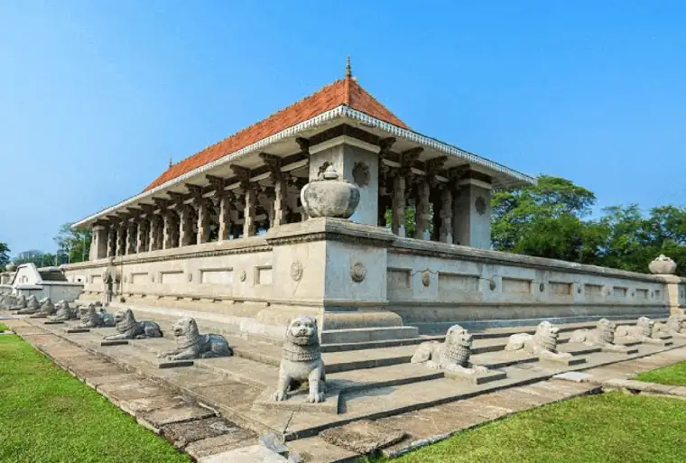 Independence Square in Colombo