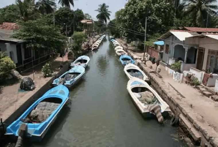 Dutch Canal in Negombo