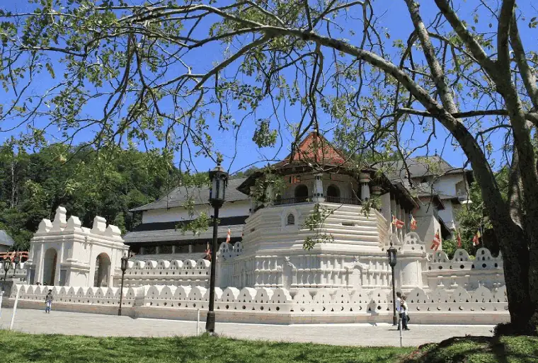 Temple of the Sacred Tooth Relic in Kandy