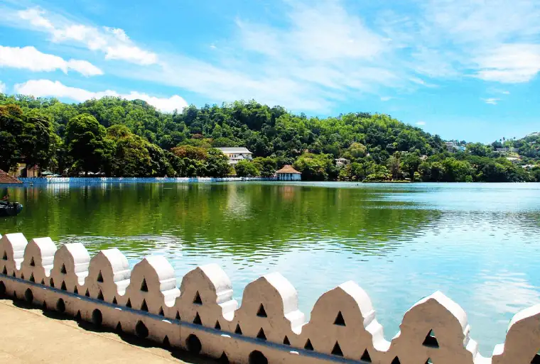 Kandy Lake in Kandy