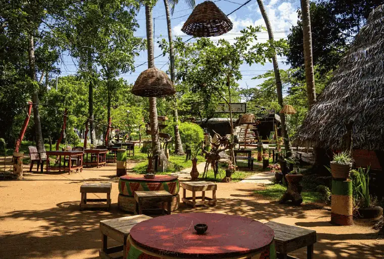 Cafés & Coffee around Sigiriya