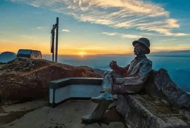 Lipton’s Seat in Haputale