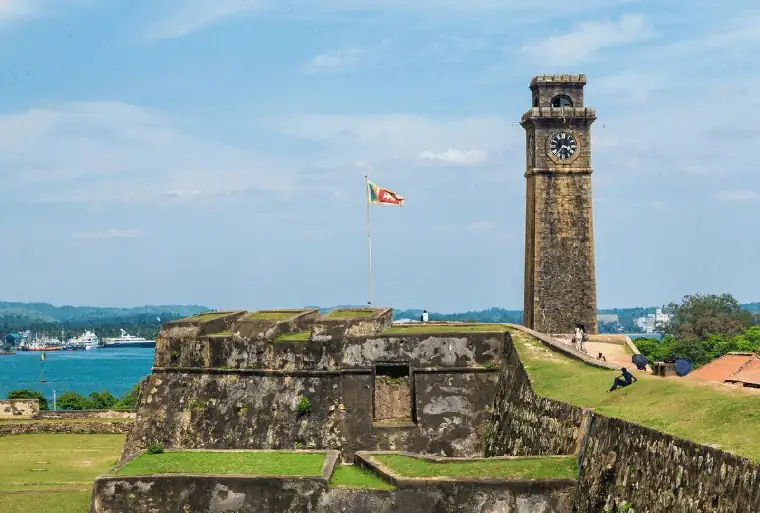 Galle Fort in Galle
