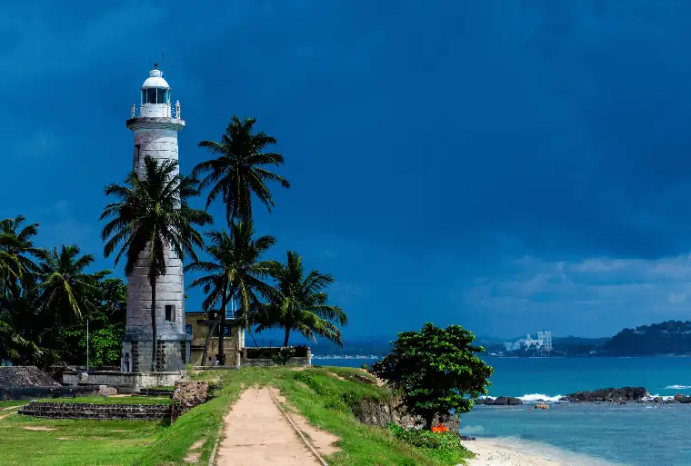 Galle Lighthouse in Galle