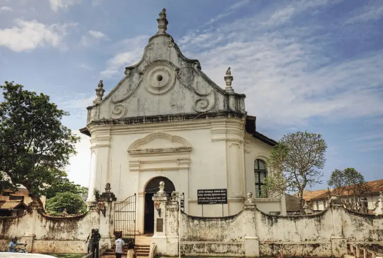 Dutch Reformed Church in Galle