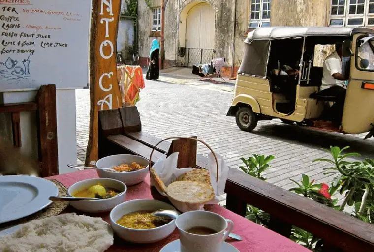 Cafés & Coffee around Galle