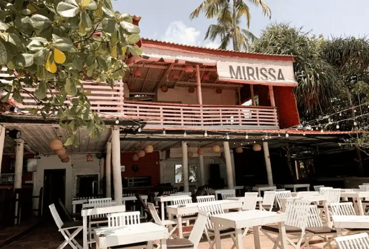 Cafés & Coffee around Mirissa