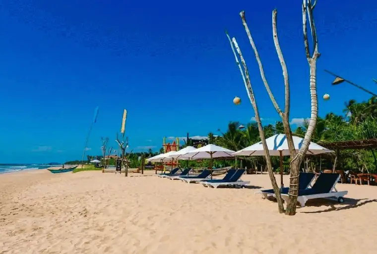 Bentota Beach in Bentota