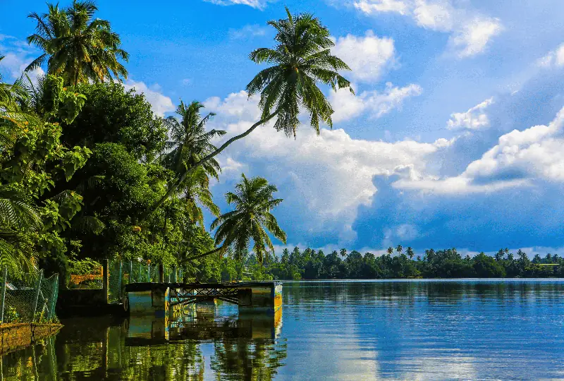 Travel moment representing Bentota