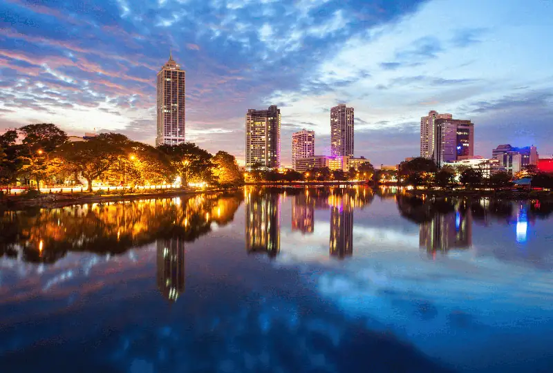 Travel moment representing Colombo