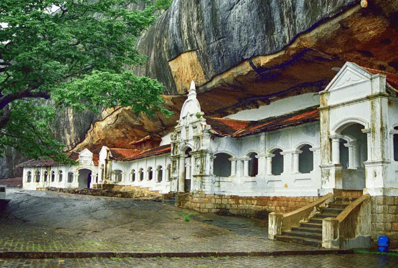 Travel moment representing Dambulla