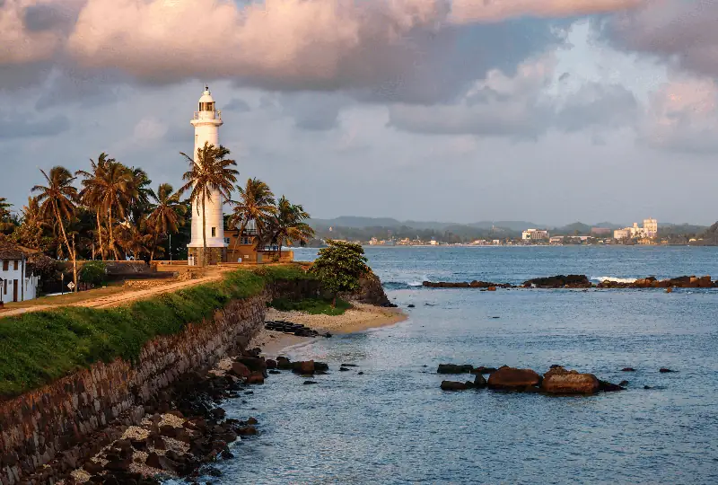 Travel moment representing Galle