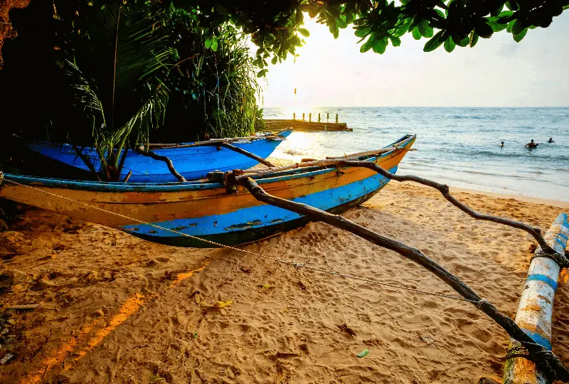 Travel moment representing Hikkaduwa