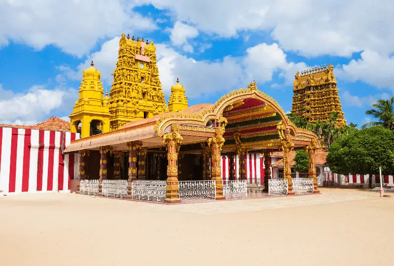 Travel moment representing Jaffna