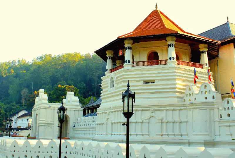 Travel moment representing Kandy