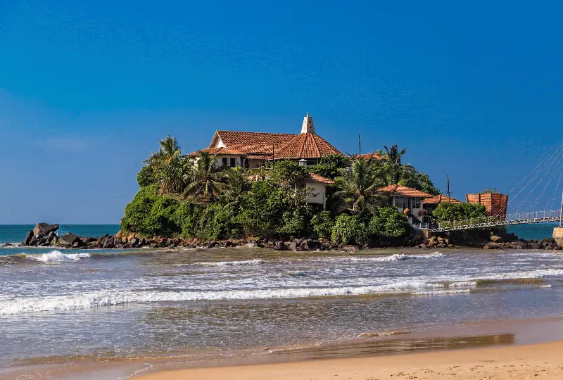 Travel moment representing Matara